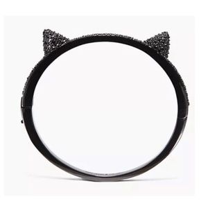 Kate Spade • Jazz Things Up Black Cat Bracelet